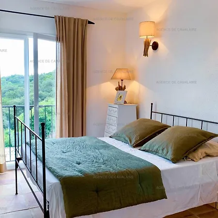 Avec Piscine, Jacuzzi Et Vue A - Fr-1-100-265 Villa Cavalaire-sur-Mer