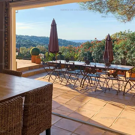 Avec Piscine, Jacuzzi Et Vue A - Fr-1-100-265 Villa Cavalaire-sur-Mer