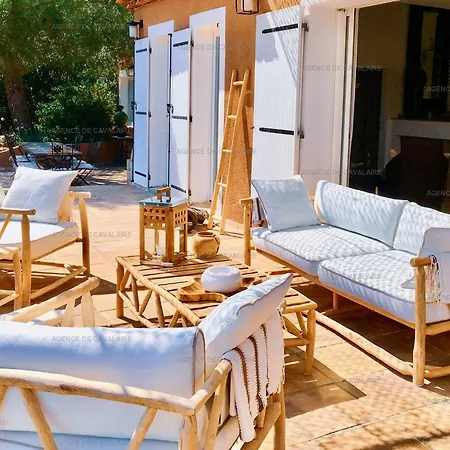 Villa Avec Piscine, Jacuzzi Et Vue A - Fr-1-100-265 Cavalaire-sur-Mer