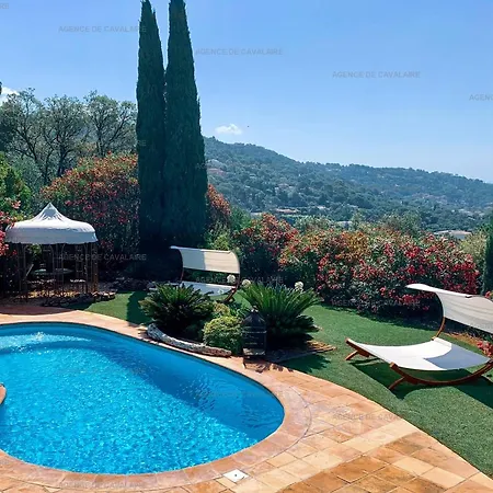 Villa Avec Piscine, Jacuzzi Et Vue A - Fr-1-100-265