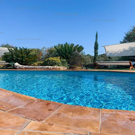 Villa Avec Piscine, Jacuzzi Et Vue A - Fr-1-100-265