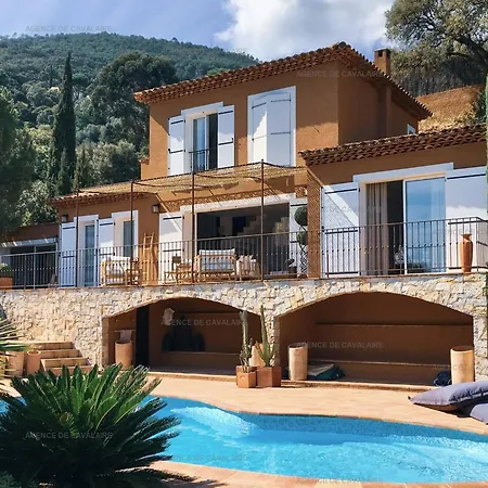 Avec Piscine, Jacuzzi Et Vue A - Fr-1-100-265 Cavalaire-sur-Mer